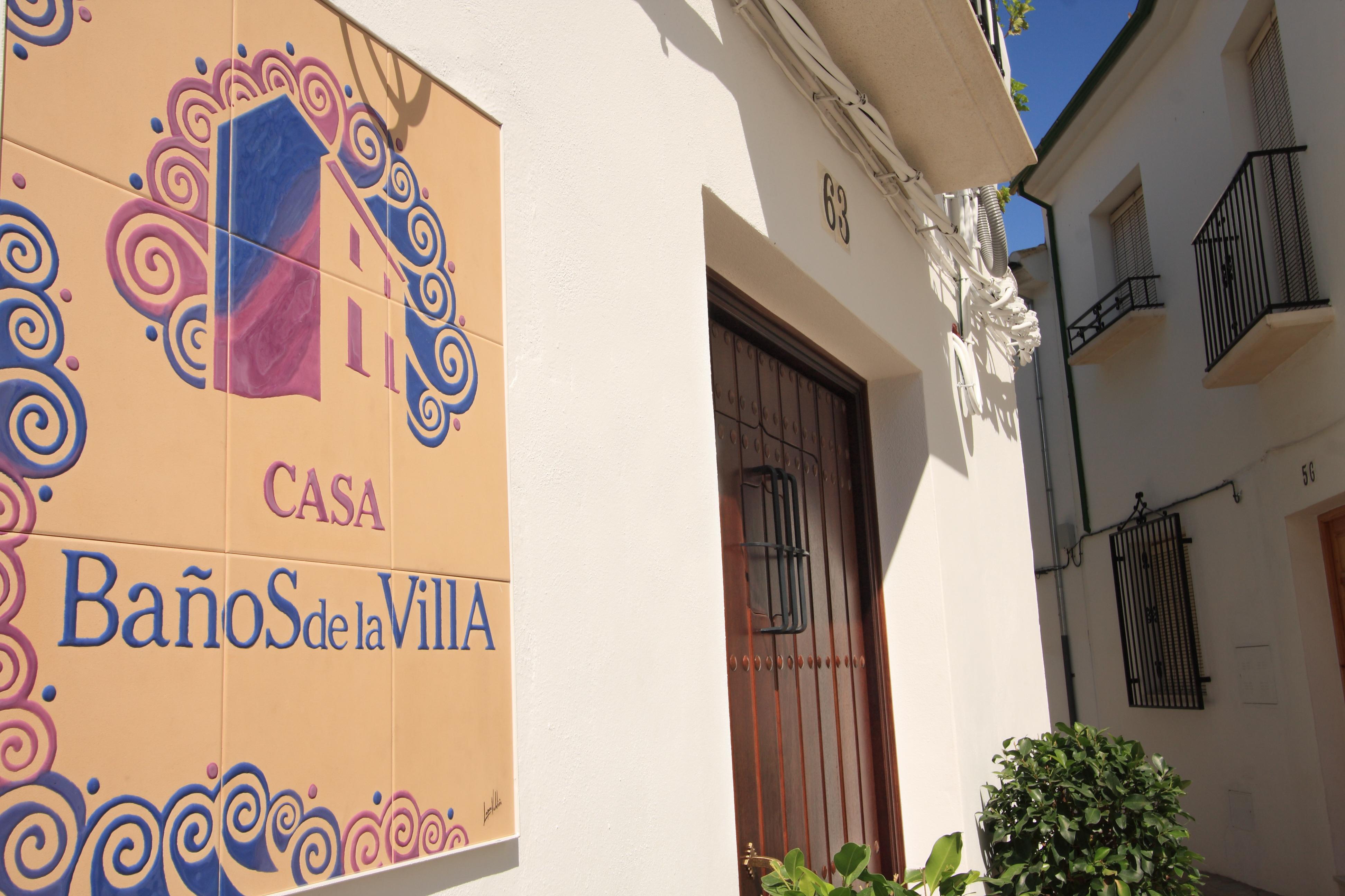 Casa Banos De La Villa Priego de Córdoba Exterior foto